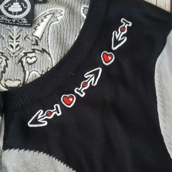 Banjo & Cake fox sweater - Picture 3 of 7